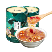 李子柒 桂花坚果藕粉 350g*2罐 *2件+凑单
