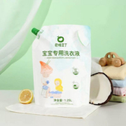 巴啦豆丁宝宝专用洗衣液