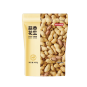 京东京造 蒜香花生400g