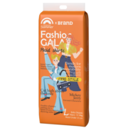 盛夏光年 GALA纸尿裤L码42片(9-14kg)超薄干爽大码尿不湿