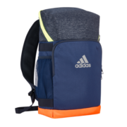 阿迪达斯 （adidas）羽毛球包运动双肩包男女通用休闲学生书包健身便携2支装BGAA0055