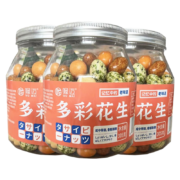 plus会员：喔迈食品 喔迈 多彩花生 305g