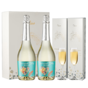 概率券：莫斯卡托 西班牙原装进口 甜白起泡酒 750ml *2