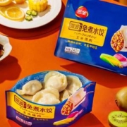 懒人福音，三全 微波加热速食免煮饺子 240g*8袋