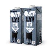 OATLY 噢麦力 原味醇香燕麦奶谷物早餐奶植物蛋白饮料 【原味醇香燕麦奶】1L*2