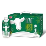 光明 优加 4.0g蛋白有机纯牛奶 250ml*10盒