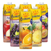 爱塞浦丽娜【塞浦路斯国家馆】进口 Cyprina 孕妇儿童放心食用果汁 1L/瓶  葡萄柚果汁 1L