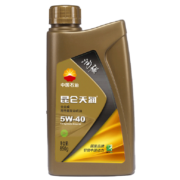 昆仑润滑油 润强 全合成机油 汽机油 汽车保养 5W-40 SN 1L