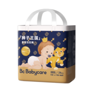bc babycare拉拉裤皇室狮子王国系列皇冠LALA裤宝宝弱酸尿不湿 XXXL码-24片/包