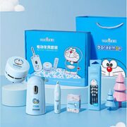 tenwin 天文 哆啦A梦 电动文具套装 6件套