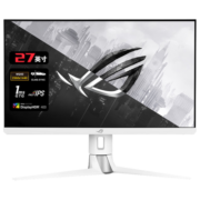 玩家国度（ROG） XG27AQ-W 27英寸电竞显示器 显示器2k 170Hz IPS显示屏 27 2K IPS 170Hz HDR400