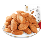 华味亨 坚果零食系列 袋装坚果干果每日坚果办公室休闲零食小吃 巴旦木仁80g