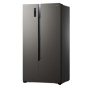 PLUS会员！Hisense 海信 曜石系列 BCD-650WFK1DPUQ 风冷对开门冰箱 650L 爵士灰