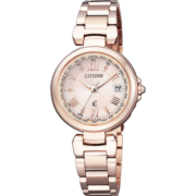 西铁城CITIZEN 光动能女士时尚潮流手表 EC1032-54X
