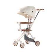 playkids普洛可婴儿推车遛娃神器溜娃车轻便可折叠婴儿车X1双向 X1至尊款-抱抱熊