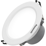松下（Panasonic）筒灯LED金属孔灯牛眼灯嵌入式3瓦 逸放白框4000K 开孔7-8cm