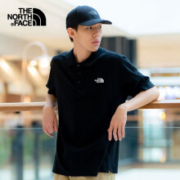 20点：The North Face 北面 男士 POLO衫短袖