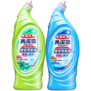 花王（KAO）双效洁厕液(海洋清香)650ml原装进口马桶清洁剂洁厕灵厕所清洁剂蓝泡泡洁厕液除异味去渍除垢