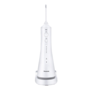 松下（Panasonic）冲牙器 洗牙器 水牙线 5档可调节水压 立式 超声波洁牙器 预防牙结石 EW1511 送男女友礼物