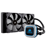 美商海盗船（USCORSAIR） 360一体式水冷/h100i/风扇冷排  CPU散热器 H115i  280mm冷排
