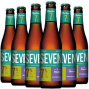 京喜：Saison 圣佛洋 7号啤酒 琥珀艾尔精酿啤酒 330ml*6瓶*2件