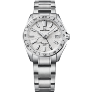 冠蓝狮（Grand Seiko） 炫黑朝雾gs炫黑朝雾运动GMT男表SBGE283G 浅灰盘SBGE285G