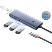 BASEUS 倍思 四合一拓展坞 标准款 USB 3.0