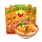 臭宝 螺蛳粉沸沸原汤350g*3袋 水煮型   *5件