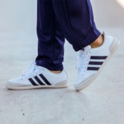 adidas 阿迪达斯 CAFLAIRE 男式网球鞋 EE7599