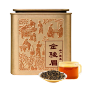 中广德盛金骏眉红茶福建武夷金俊眉独立小泡袋茶叶 金骏眉 90克 * 1罐