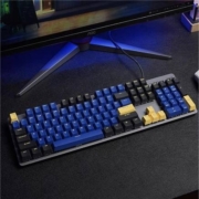 聚划算百亿补贴：罗技K845有线机械键盘TTC青红茶轴键帽背光电竞游戏