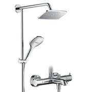 618预售：hansgrohe 汉斯格雅 26777 240大顶恒温淋浴花洒套装
