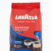 88VIP！LAVAZZA 拉瓦萨 深度烘焙 浓缩奶香咖啡豆 1kg