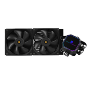 Thermalright 利民 Frozen Prism 240 BLACK 冰封棱镜 一体式240冷排 水冷散热器
