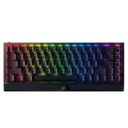 RAZER 雷蛇 黑寡妇蜘蛛V3迷你无线版 黄轴 68键