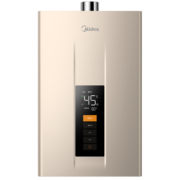 美的（Midea）13升零冷水燃气热水器 天然气 健康净浴智能节能变升智能家电JSQ25-RD3 以旧换新 京东小家