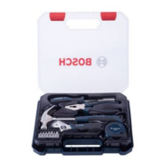 20点：BOSCH 博世 家用多功能工具套装 12件套