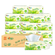 心相印 抽纸 茶语系列 3层108抽纸面巾 S码20包