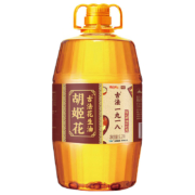 31日20点：胡姬花 食用油 古法压榨一九一八花生油5.7L*2件