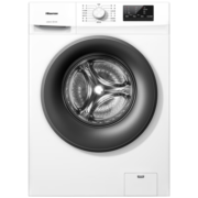 海信（Hisense）7公斤滚筒洗衣机全自动 超薄嵌入 小型家用 除菌洗 冷水护色洗HG70DA10以旧换新