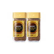 nestle雀巢日本进口金牌速溶冻干纯黑咖啡美式提神旗舰店80g*2