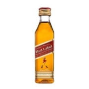 新会员专享：尊尼获加 JOHNNIE WALKER  红牌威士忌洋酒  50ml