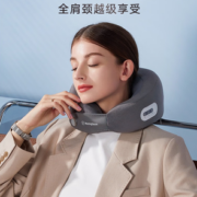 舒缓颈椎疲劳！Westinghouse 西屋电气 UJ01 颈椎按摩仪 灰色