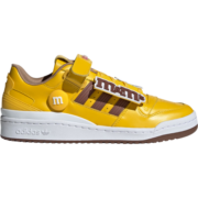adidas阿迪达斯三叶草FORUM LO 84 M&M联名男女休闲篮球鞋板鞋 黄/棕色 42(260mm)