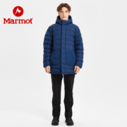 Marmot 土拨鼠 美版户外 中长款厚重棉服