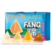 五芳斋 粽子榴莲冰粽礼盒 8粽4味400g
