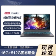 机械革命极光E 15.6英寸笔记本电脑i7-12650H RTX4060 8G独显