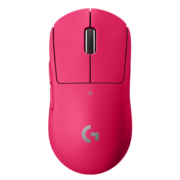 罗技（G） PRO X SUPERLIGHT无线鼠标GPW二代狗屁王2电竞游戏吃鸡英雄联盟宏编程 GPW二代粉色