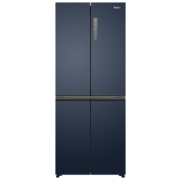 618预售、PLUS会员：Haier 海尔 BCD-406WLHTDEDB9 风冷十字对开门冰箱 406L 星石蓝