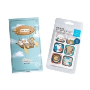嫚熙精油贴儿童婴儿防叮贴宝宝用品防叮神器植物精油贴纸无纺布款